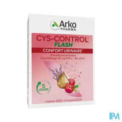 CYS CONTROL FLASH GELUL 20
