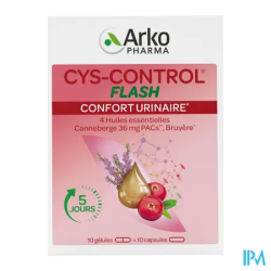 CYS CONTROL FLASH GELUL 20