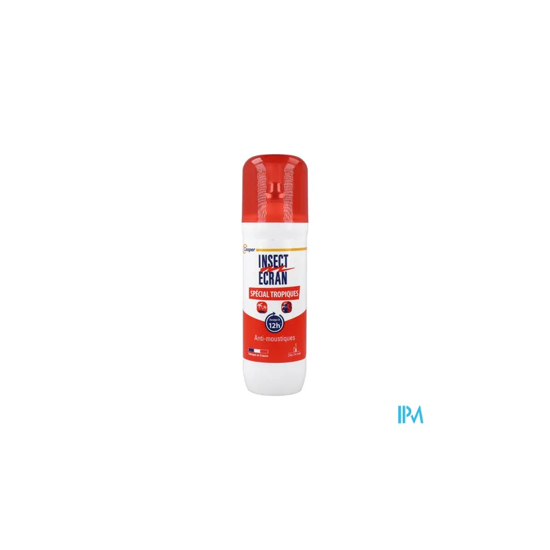INSECT-ECRAN PEAU TROPIQUE 75ML
