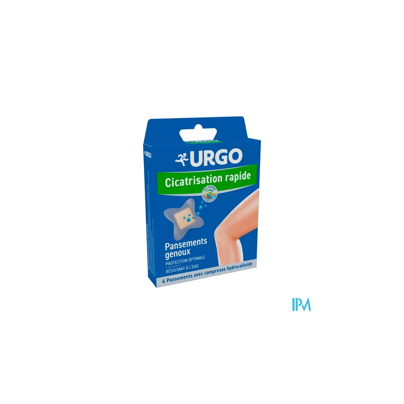 URGO CICATR RAPID PANS GENOU