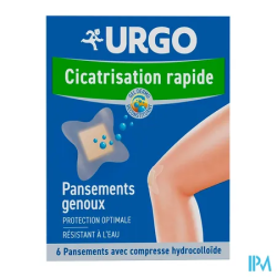 URGO CICATR RAPID PANS GENOU