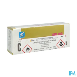 CAMPHRE SYNTHETIQ COOP TABL250G