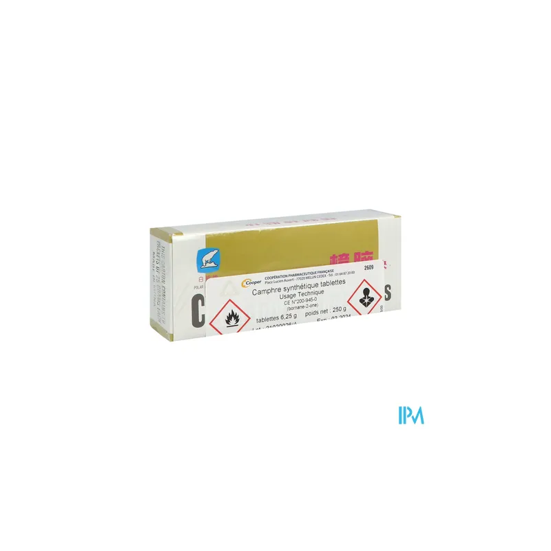 CAMPHRE SYNTHETIQ COOP TABL250G