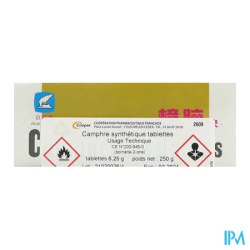 CAMPHRE SYNTHETIQ COOP TABL250G