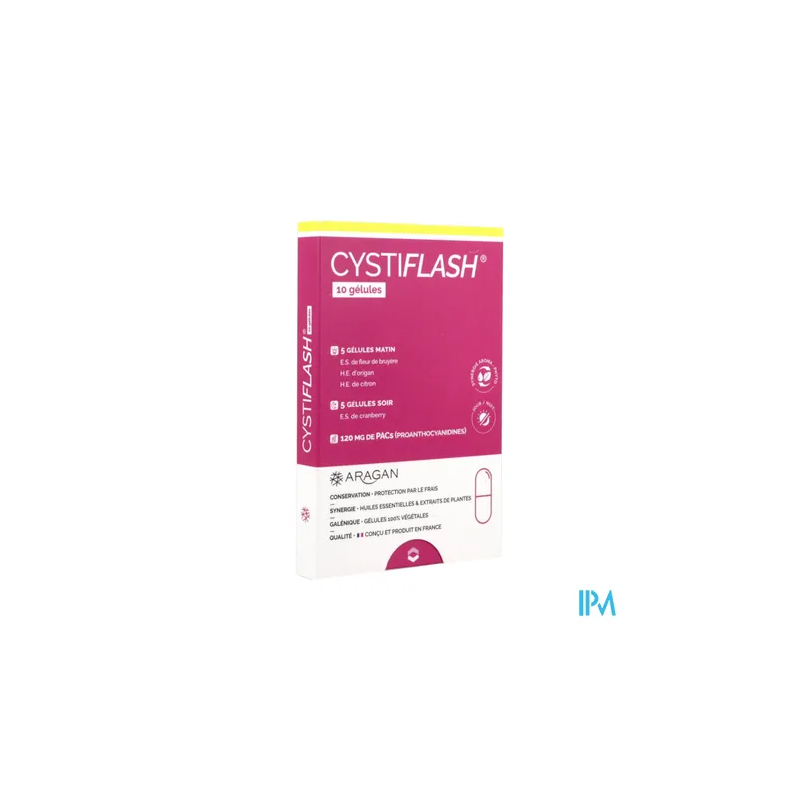 SYNACTIFS CYSTACTIFS FLASH GELUL10