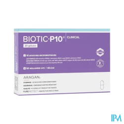 ARAGAN BIOTIC P10 CLINICAL GELUL20