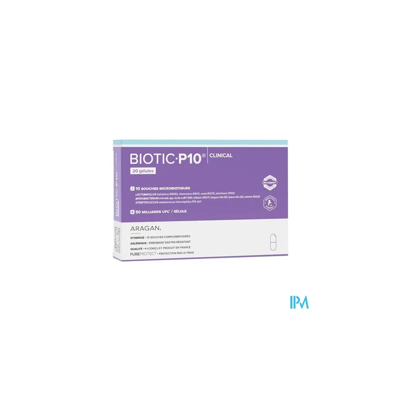 ARAGAN BIOTIC P10 CLINICAL GELUL20