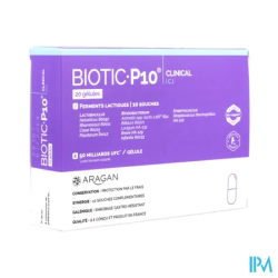 ARAGAN BIOTIC P10 CLINICAL GELUL20
