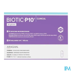 ARAGAN BIOTIC P10 CLINICAL GELUL20