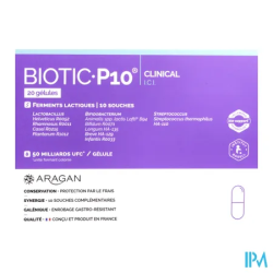 ARAGAN BIOTIC P10 CLINICAL GELUL20