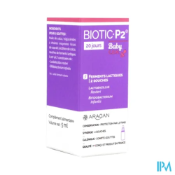ARAGAN BIOTIC P2 BABY GTT BUV 4ML