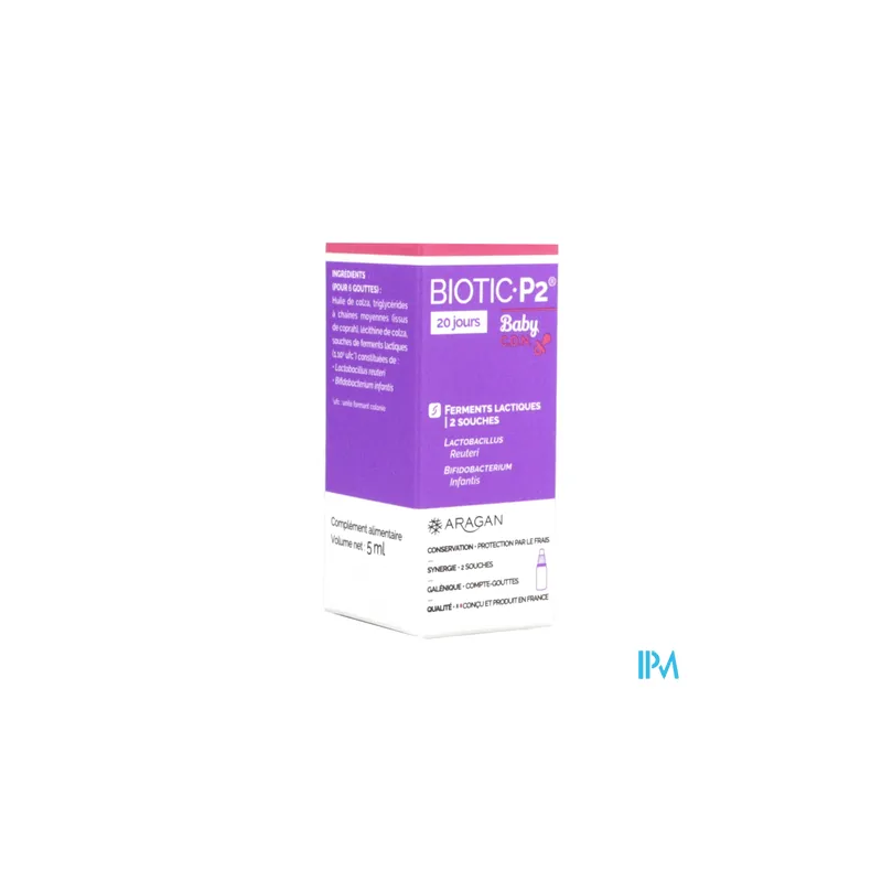 ARAGAN BIOTIC P2 BABY GTT BUV 4ML