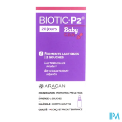 ARAGAN BIOTIC P2 BABY GTT BUV 4ML