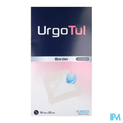 URGOTUL BORDER PANS 10X25CM 10