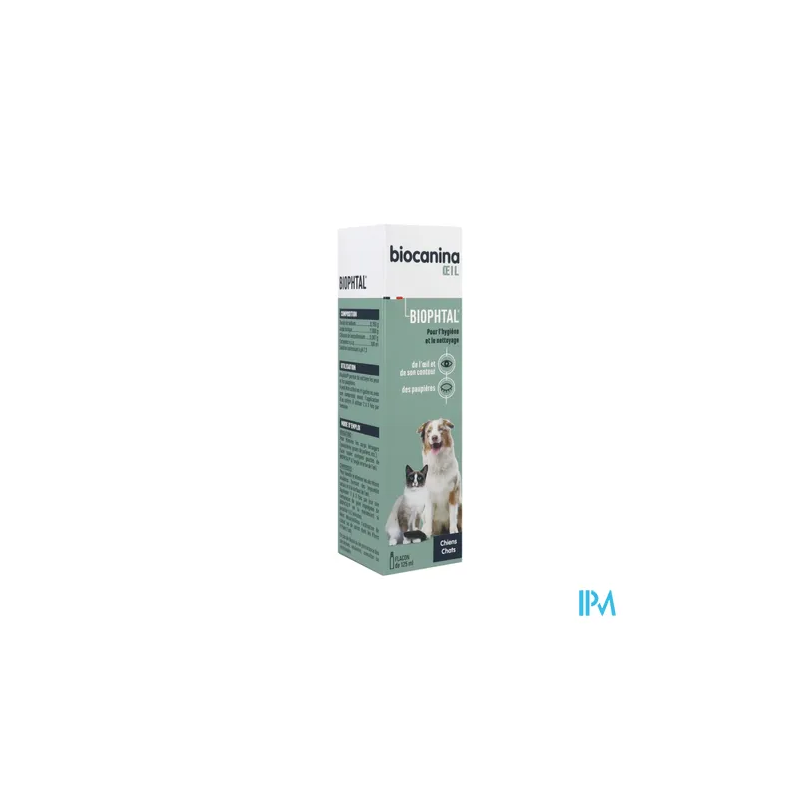 BIOCANINA BIOPHTAL NETT YEUX 125ML