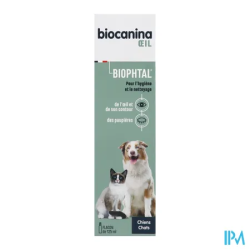 BIOCANINA BIOPHTAL NETT YEUX 125ML