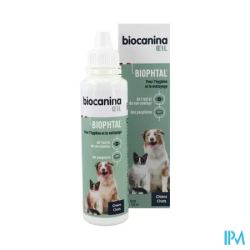 BIOCANINA BIOPHTAL NETT YEUX 125ML