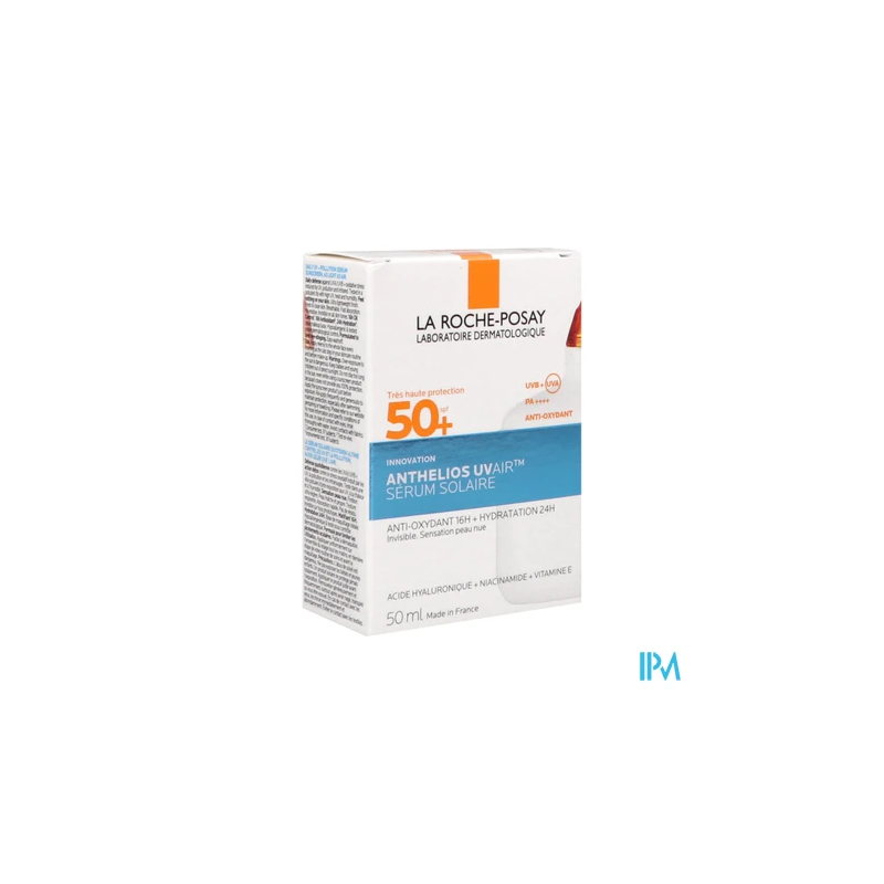 Anthelios uvair spf50 serum 50ml - La Grande Pharmacie