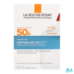 Anthelios uvair spf50 serum 50ml - La Grande Pharmacie