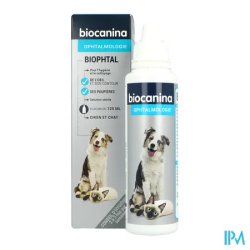 BIOCANINA BIOPHTAL NETT YEUX 125ML