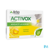 ACTIVOX PAST MIEL/CITR S/SUC 24