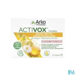 ACTIVOX PAST MIEL/CITR S/SUC 24