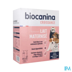 BIOCANINA LAIT AV/BIB+TETIN400G