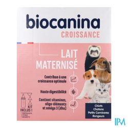 BIOCANINA LAIT AV/BIB+TETIN400G