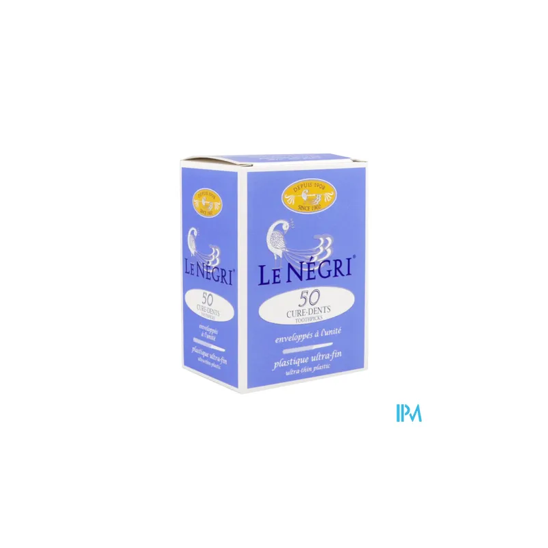 CURE-DENT NEGRI PLAS FIN BTE 50