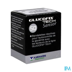 GLUCOFIX TECH SENSOR BANDELETTE 50