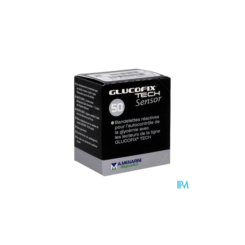 GLUCOFIX TECH SENSOR BANDELETTE 50