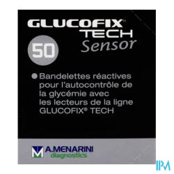 GLUCOFIX TECH SENSOR BANDELETTE 50