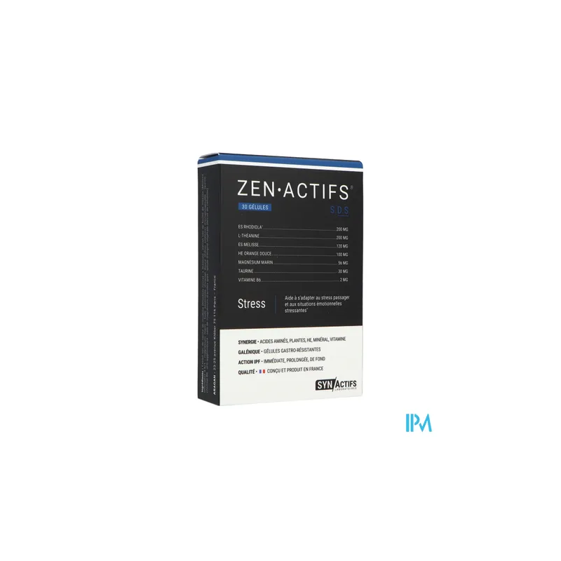 SYNACTIFS ZENACTIFS GELUL 30