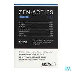 SYNACTIFS ZENACTIFS GELUL 30