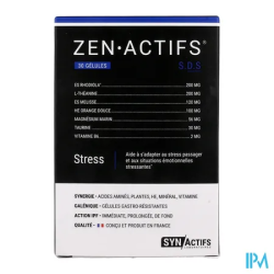 SYNACTIFS ZENACTIFS GELUL 30
