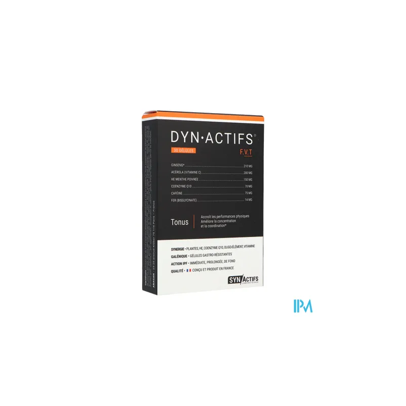 SYNACTIFS DYNACTIFS GELUL 30