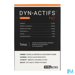 SYNACTIFS DYNACTIFS GELUL 30