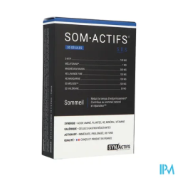 SYNACTIFS SOMACTIFS GELUL 30
