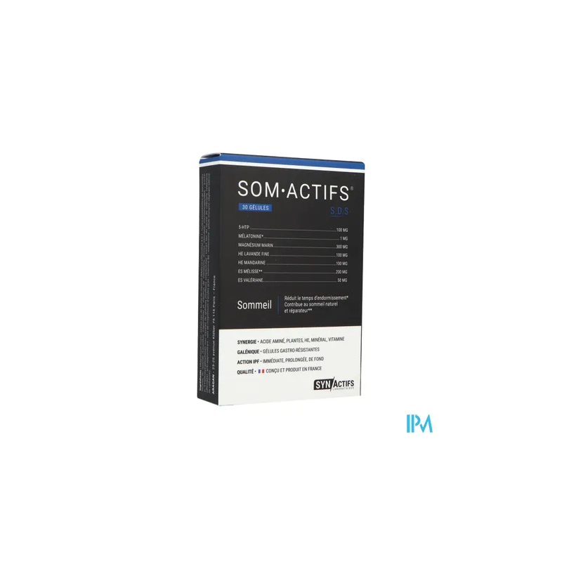 SYNACTIFS SOMACTIFS GELUL 30