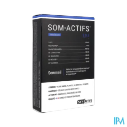 SYNACTIFS SOMACTIFS GELUL 30