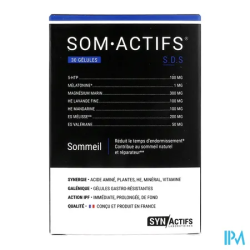 SYNACTIFS SOMACTIFS GELUL 30