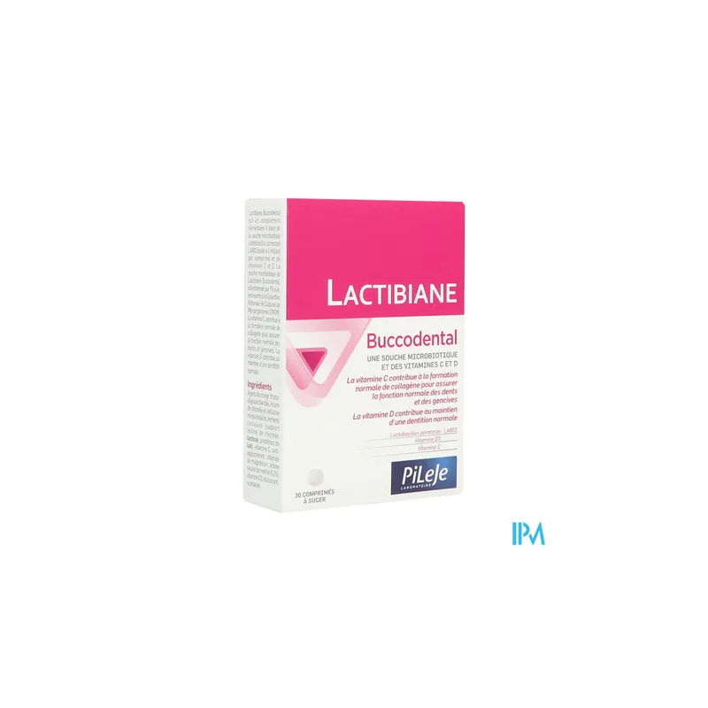 LACTIBIANE BUCCODENT CPR SUCER30