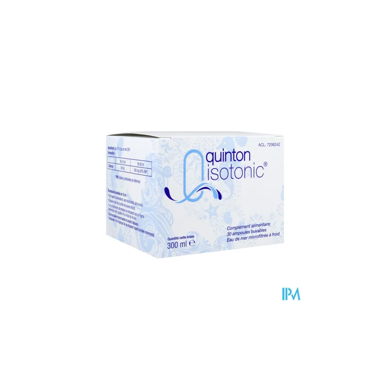 QUINTON SOL ISOTONIC AMP BUV 30