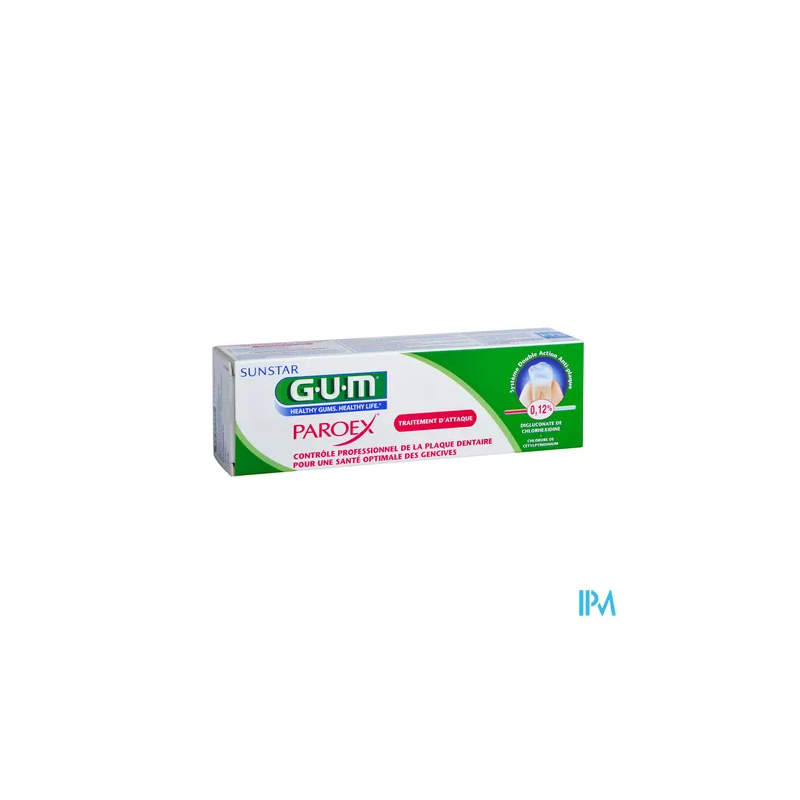 GUM PAROEX DENT ANTIPLAQUE 75ML