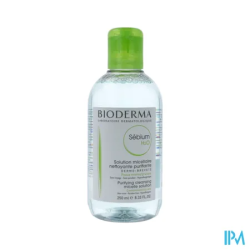 SEBIUM H2O SOL MICEL P GRAS 250ML