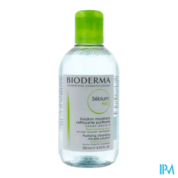 SEBIUM H2O SOL MICEL P GRAS 250ML