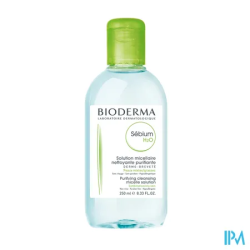 SEBIUM H2O SOL MICEL P GRAS 250ML