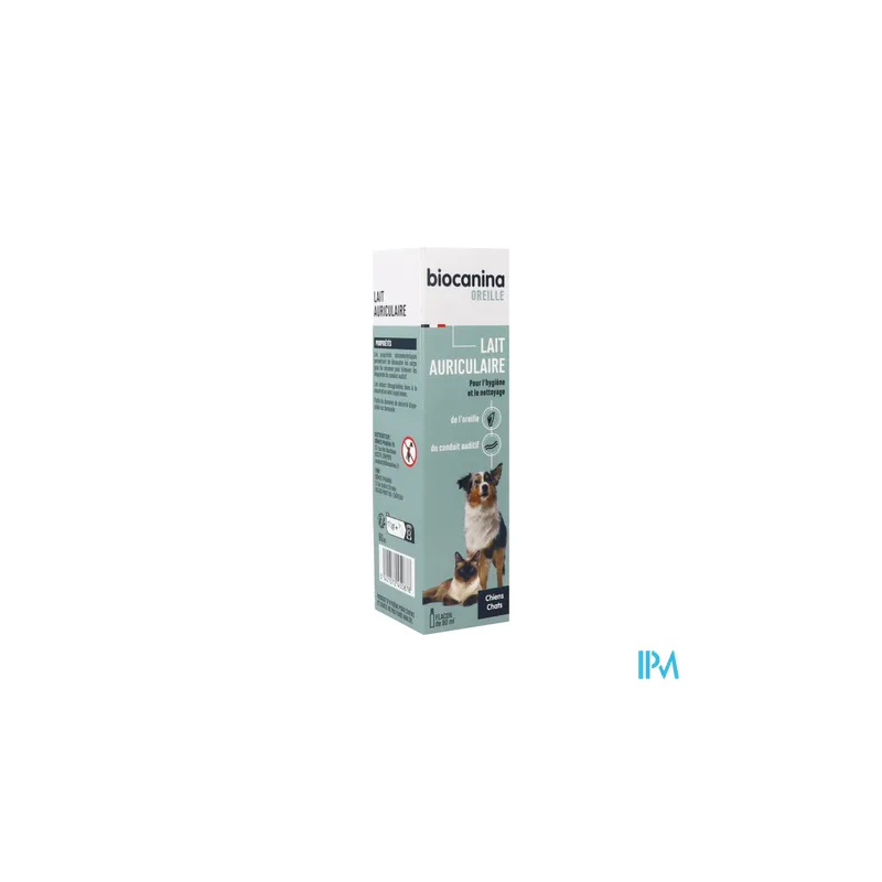 BIOCANINA LAIT AURICULAIRE 90ML