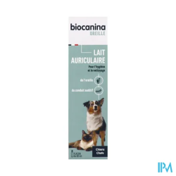 BIOCANINA LAIT AURICULAIRE 90ML