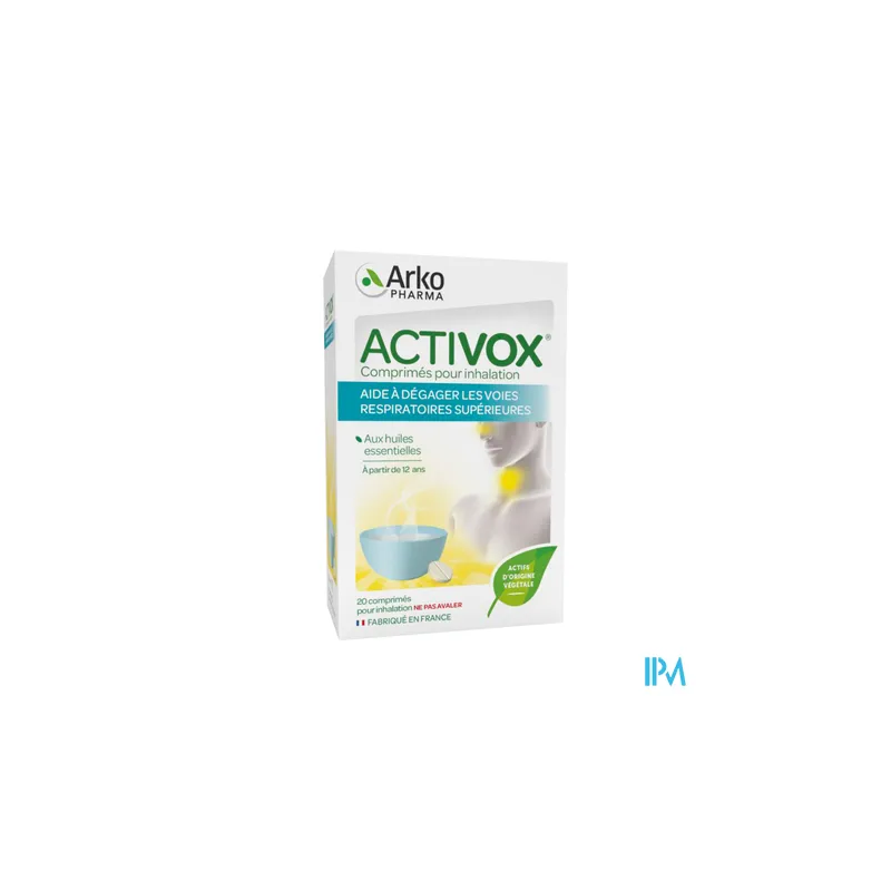 ACTIVOX CPR INHALATION 20
